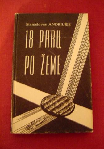 Daiktas Knyga "18 parų po žeme"