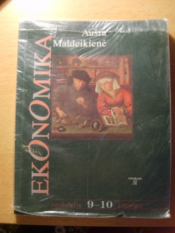 Daiktas Aušra Maldeikienė "Ekonomika" 9-10kl.