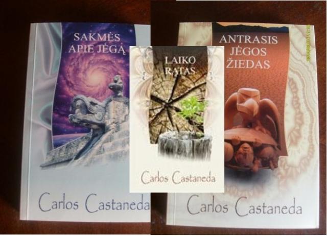 Daiktas Carlos Castaneda knygos