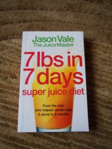 Daiktas 7 lbs in 7 days super juice diet