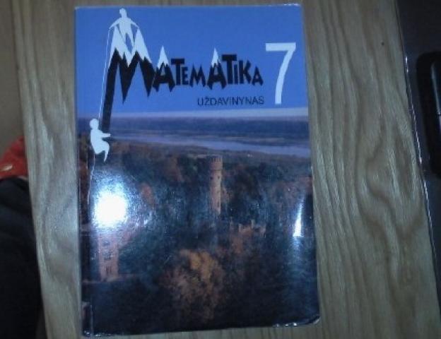Daiktas matematikos uzdavinynas