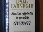 Daiktas Nustok rūpintis ir pradėk gyventi - Dale Carnegie