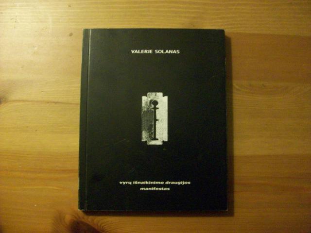 Daiktas Valerie Solanas, scum manifesto