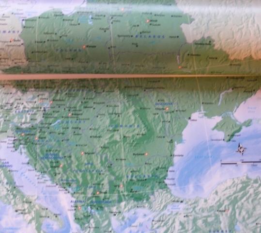 Daiktas Lonely Planet Eastern Europe