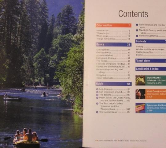 Daiktas The rough guide to California