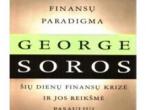 Daiktas George Soros, Naujoji finansų paradigma
