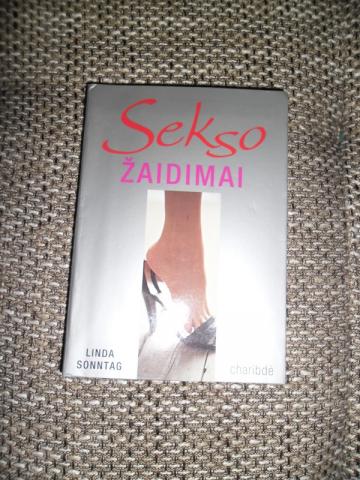 Daiktas Knyga "Sekso žaidimai"