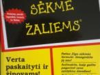 Daiktas Sekme zaliems