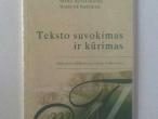 Daiktas teksto suvokimoir kūrimo užduotys