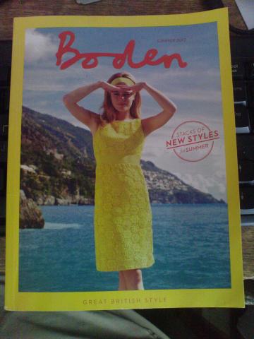 Daiktas Boden-2013 rubu katalogas