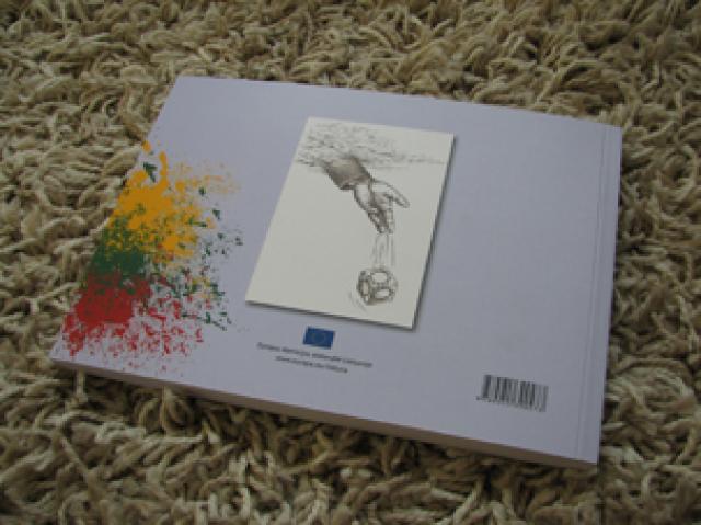 Daiktas Karikatūrų albumas