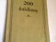 Daiktas Knygelė "200 žaidimų"