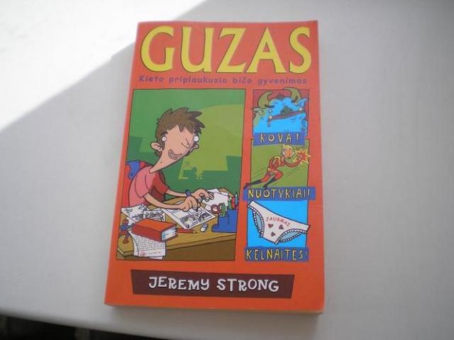 Daiktas Knyga "Guzas"