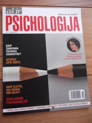 Daiktas Aš ir psichologija