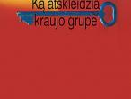 Daiktas Jorg Eikmann - "Ką atskleidžia kraujo grupė"