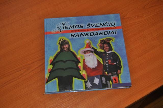 Daiktas Žiemos švenčių rankdarbiai