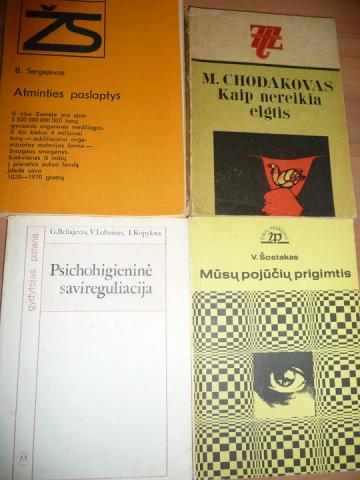 Daiktas psichologines knygutes