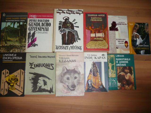 Daiktas Leiskite i lietuva