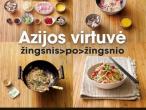 Daiktas Azijos virtuvė. Žingsnis po žingsnio