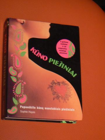 Daiktas Knyga "Kūno piešiniai"