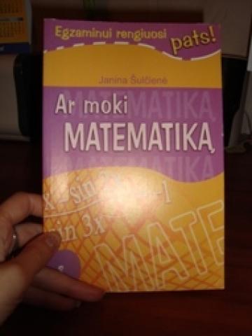 Daiktas Ar moki matematika?