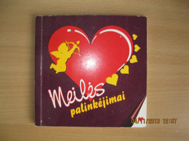 Daiktas Meiles palinkejimai