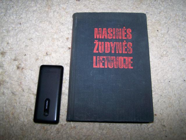 Daiktas Masines zudynes Lietuvoje 2 dalis