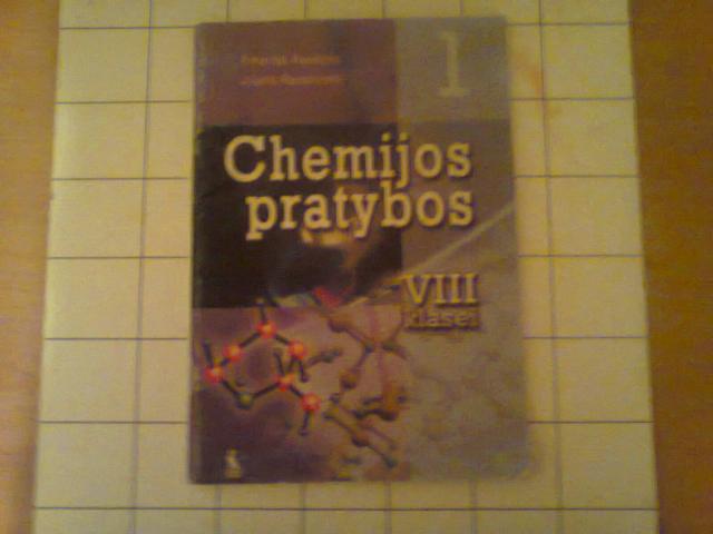Daiktas Chemijos pratybos 9 klasei