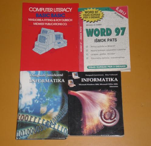 Daiktas Informatikos ir informaciniu technologiju knygos moksleiviams