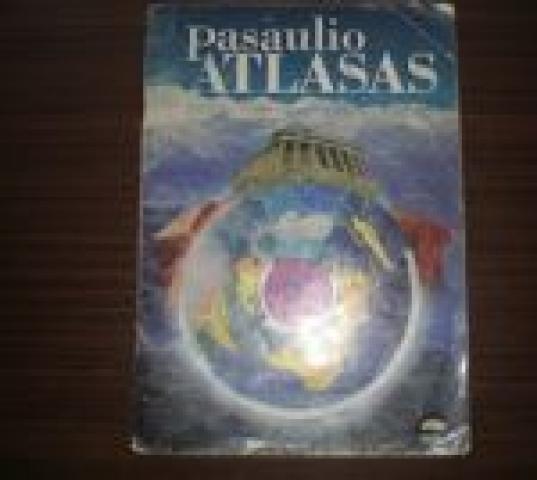 Daiktas Pasaulio atlasas 7 klasei (geografijos pamokai)