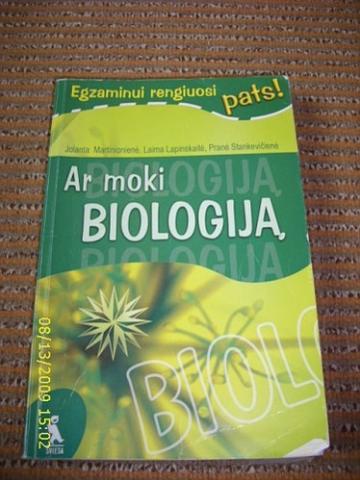 Daiktas knygos mokslieviams