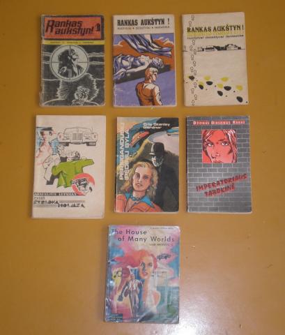 Daiktas Detektyvunes knygos ir fantastika