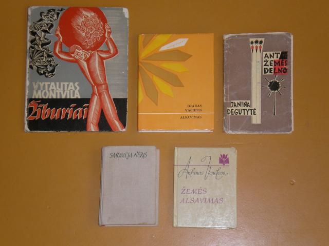 Daiktas Poezijos ir prozos knygos