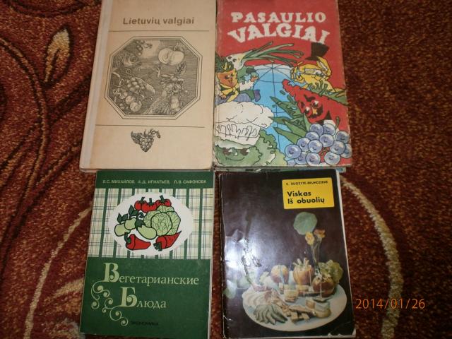 Daiktas valgių knygos