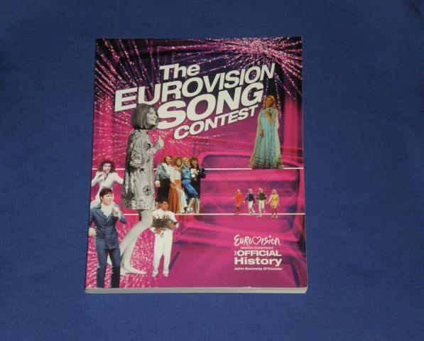 Daiktas Knyga ,,Eurovizijos enciklopedija'' - the Eurovision song contest