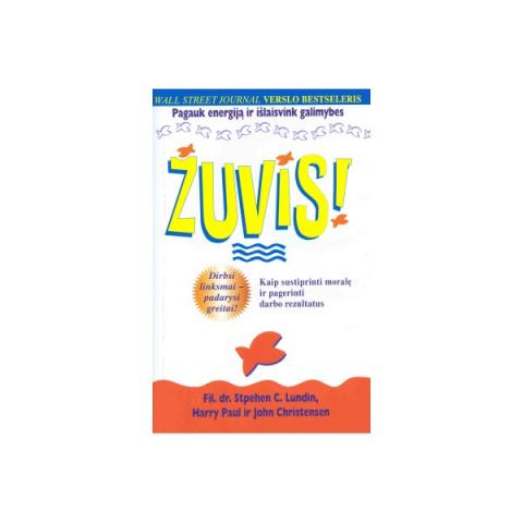 Daiktas knyga - žuvis! - harry Paul, john Christensen, stephen C. lundin