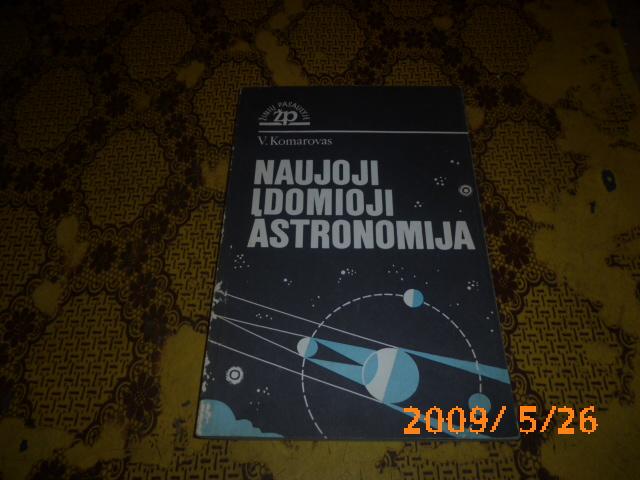 Daiktas naujoji ydomioji astronomija
