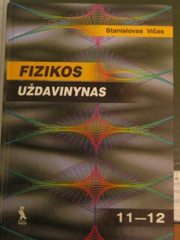 Daiktas Fizikos uzdavinynas 12kl