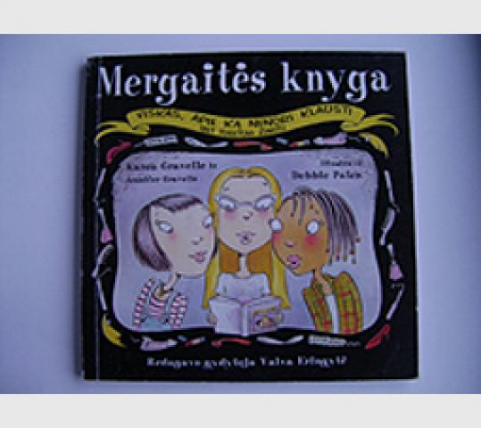 Daiktas Mergaites knyga