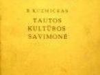 Daiktas Tautos kultūros savimonė