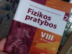 Daiktas Fizikos pratybos 2 dalis 8 kl.