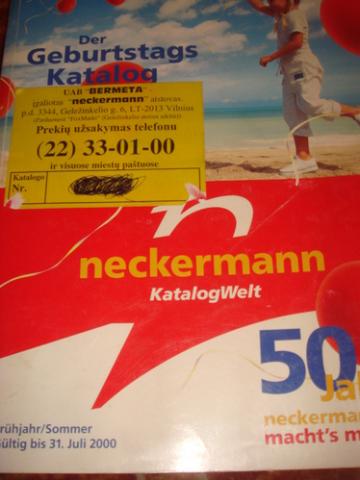 Daiktas Senas 2000metu vasaros katalogas