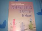 Daiktas Chemijos testai,9 klasei