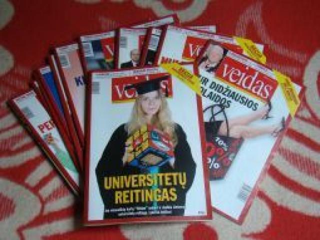 Daiktas Žurnalai "Veidas"