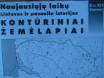 Daiktas naujausiųjų laikų Lietuvos ir pasaulio istorijos Kontūriniai žemėlapiai 10-12kl