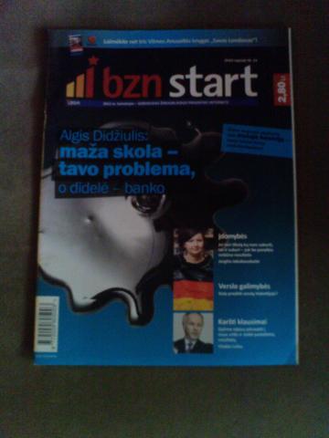 Daiktas zurnalas bzn start 2012 rugsejis nr.14