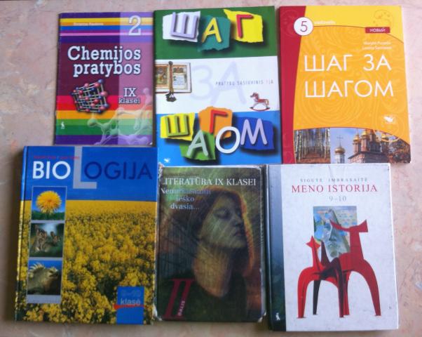 Daiktas Knygos/pratybos