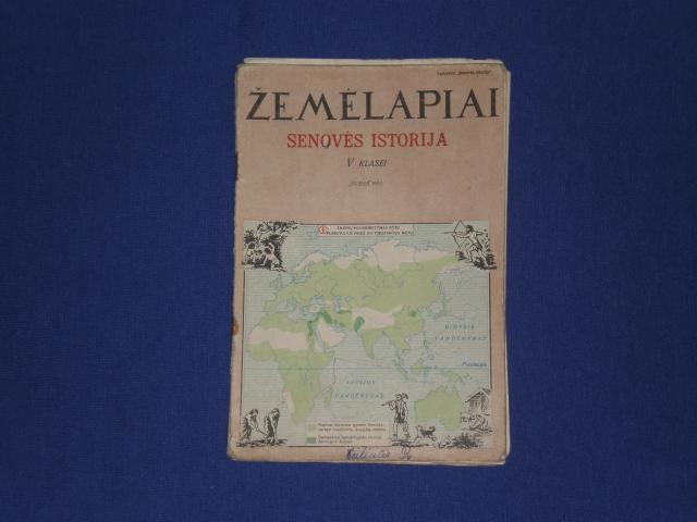 Daiktas Zemlapiai (senoves istorija) 5 klasei