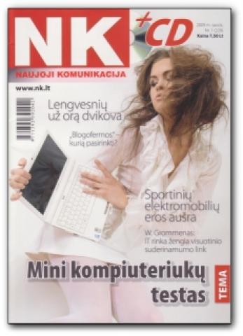 Daiktas NK žurnalai