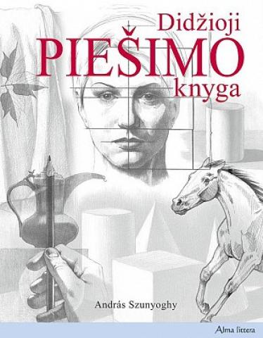 Daiktas Didžioji piešimo knyga